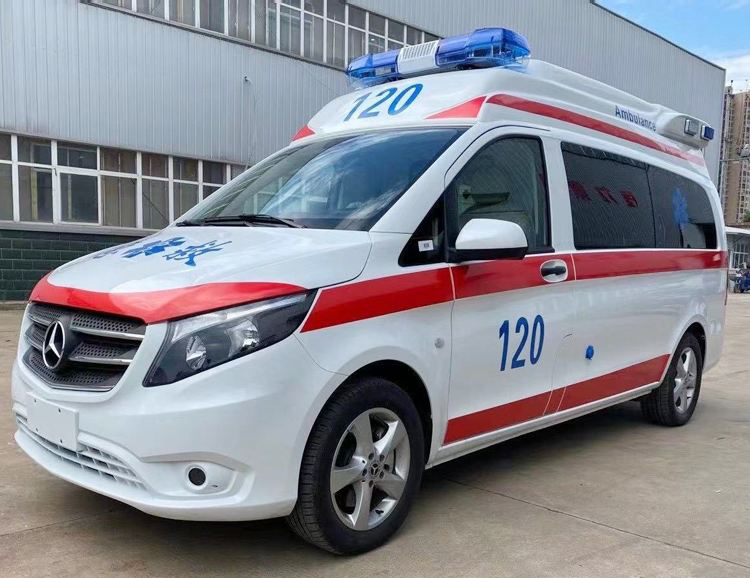 克东县奔驰救护车