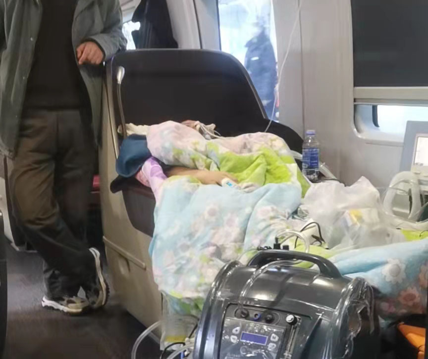 克东县高铁转运