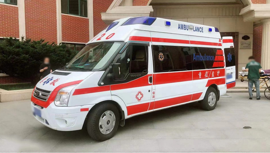 克东县重症监护救护车